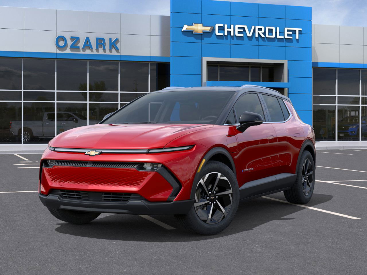 New 2026 Chevrolet Equinox EV LT image 37