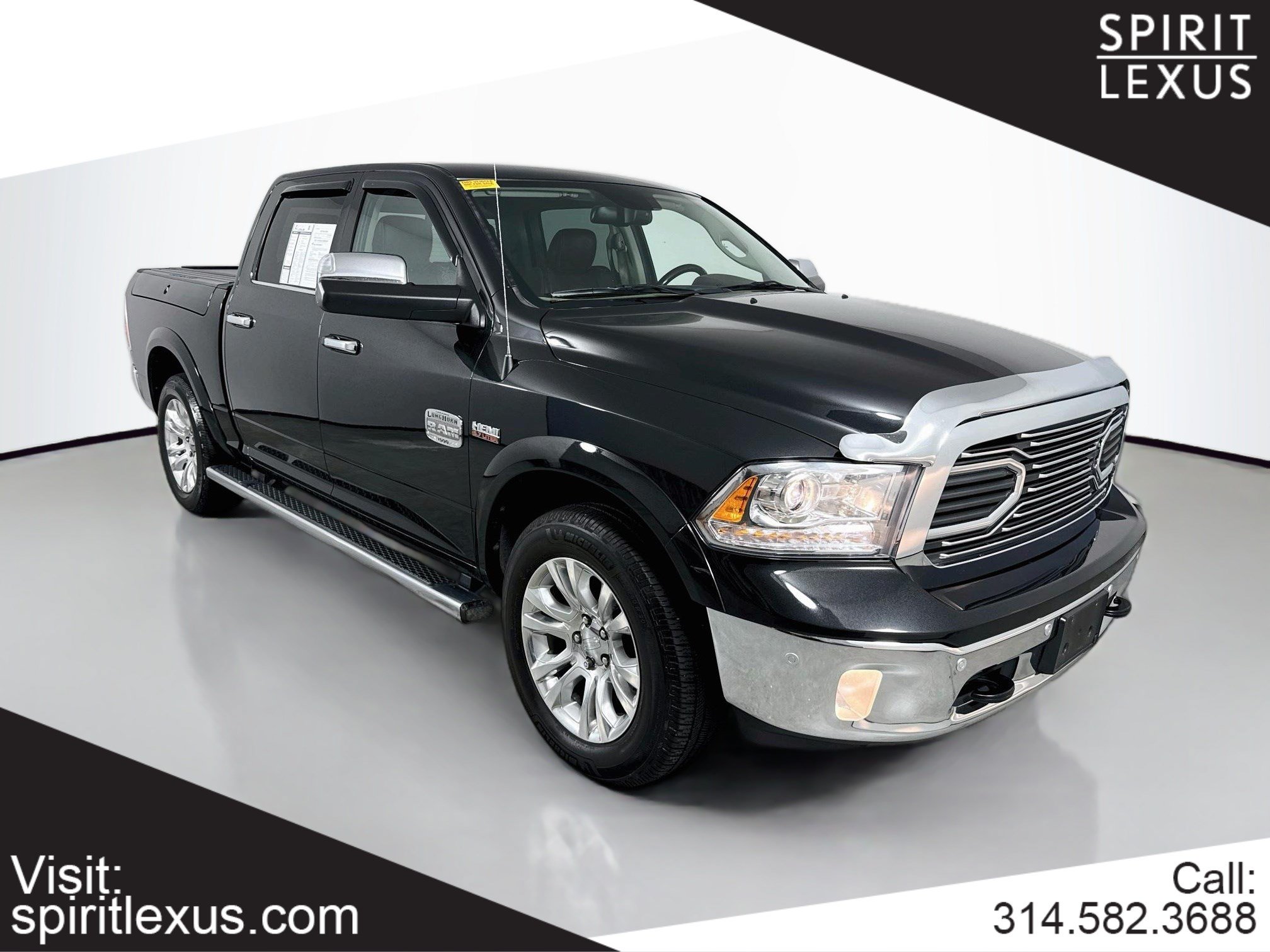 Used 2017 RAM 1500 Laramie Longhorn