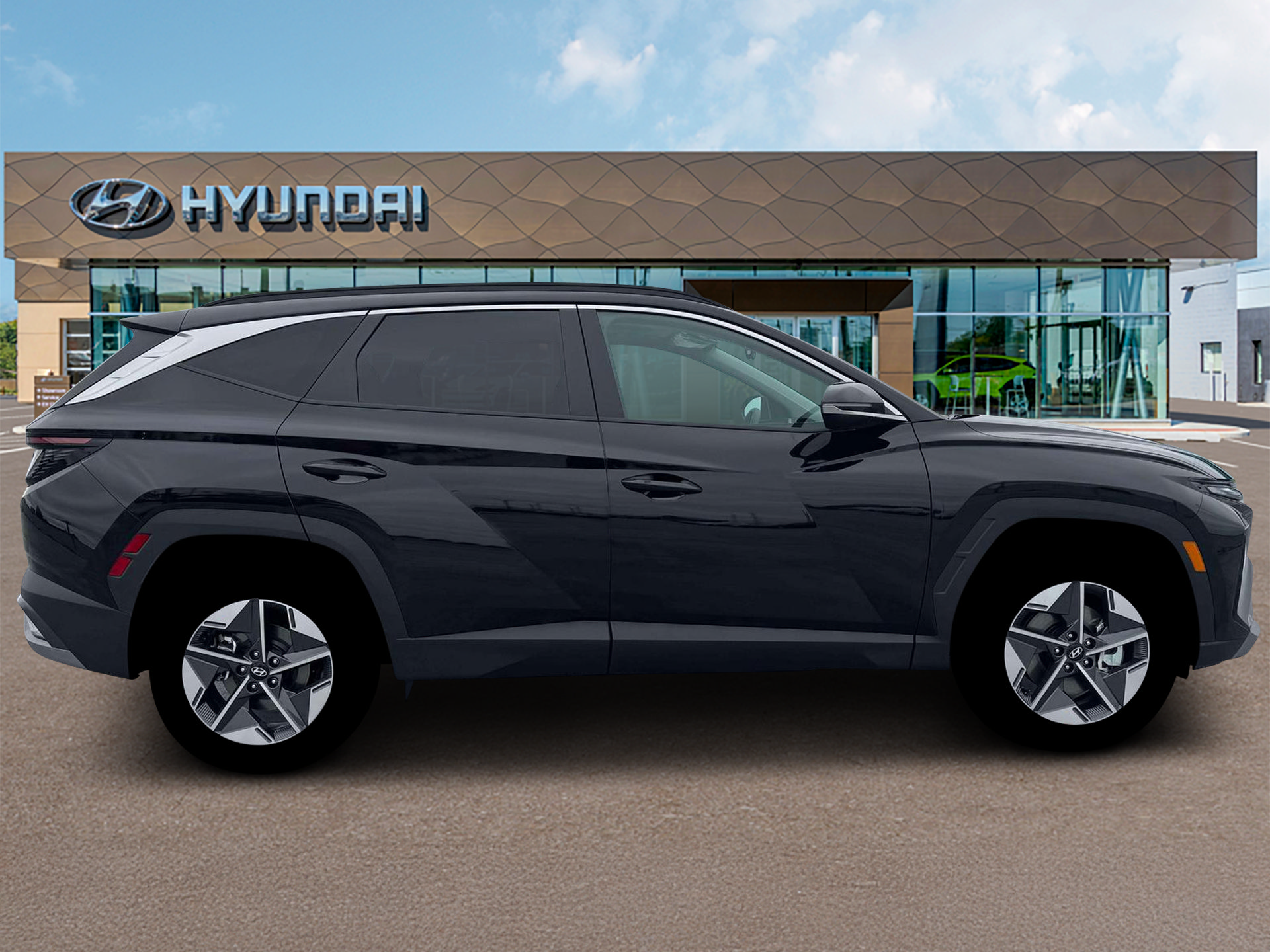 New 2026 Hyundai Tucson SEL AWD/4WD image 9