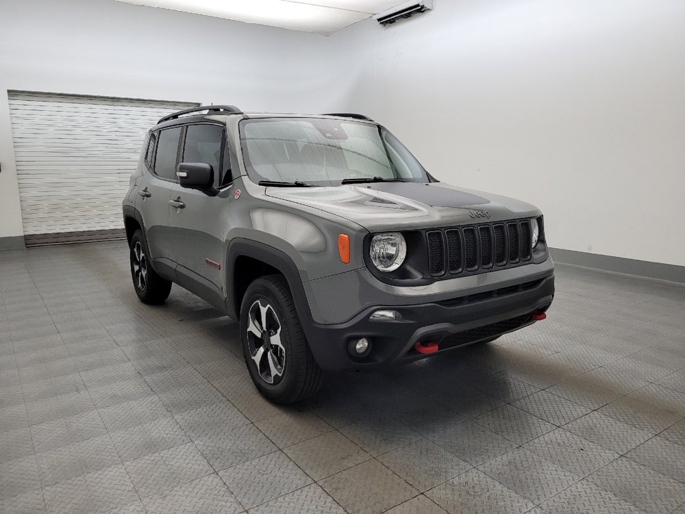 Used 2021 Jeep Renegade Trailhawk AWD/4WD image 13