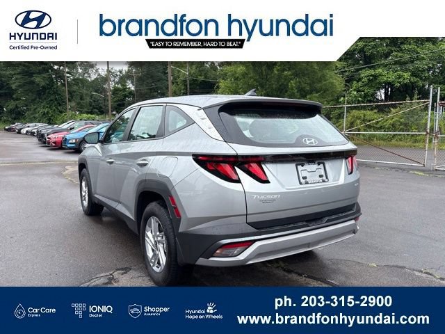 Certified 2026 Hyundai Tucson SE AWD/4WD image 4