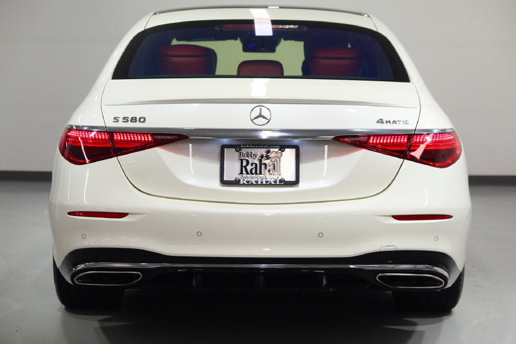 Certified 2022 Mercedes-Benz S 580 4MATIC Sedan image 3