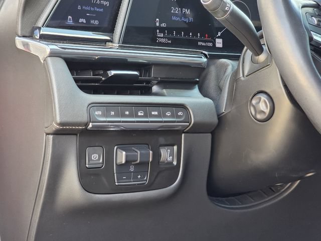 Used 2024 Cadillac Escalade Sport w/ LPO, ONYX Package AWD/4WD image 24