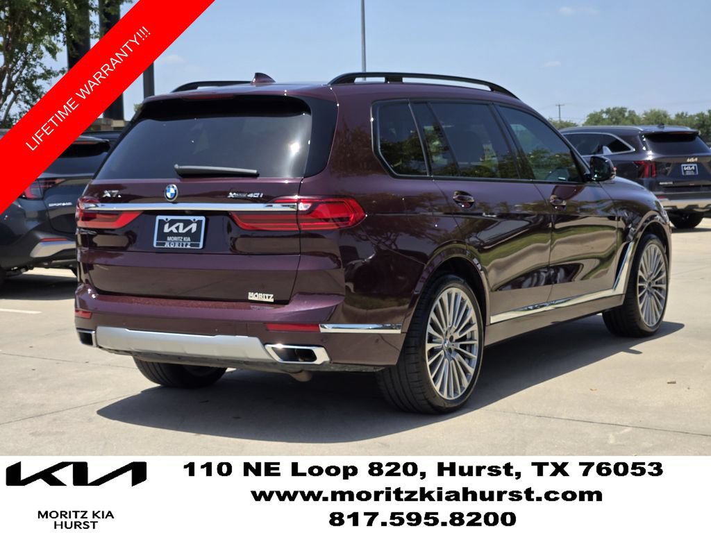 Used 2021 BMW X7 xDrive40i w/ Premium Package AWD/4WD image 4