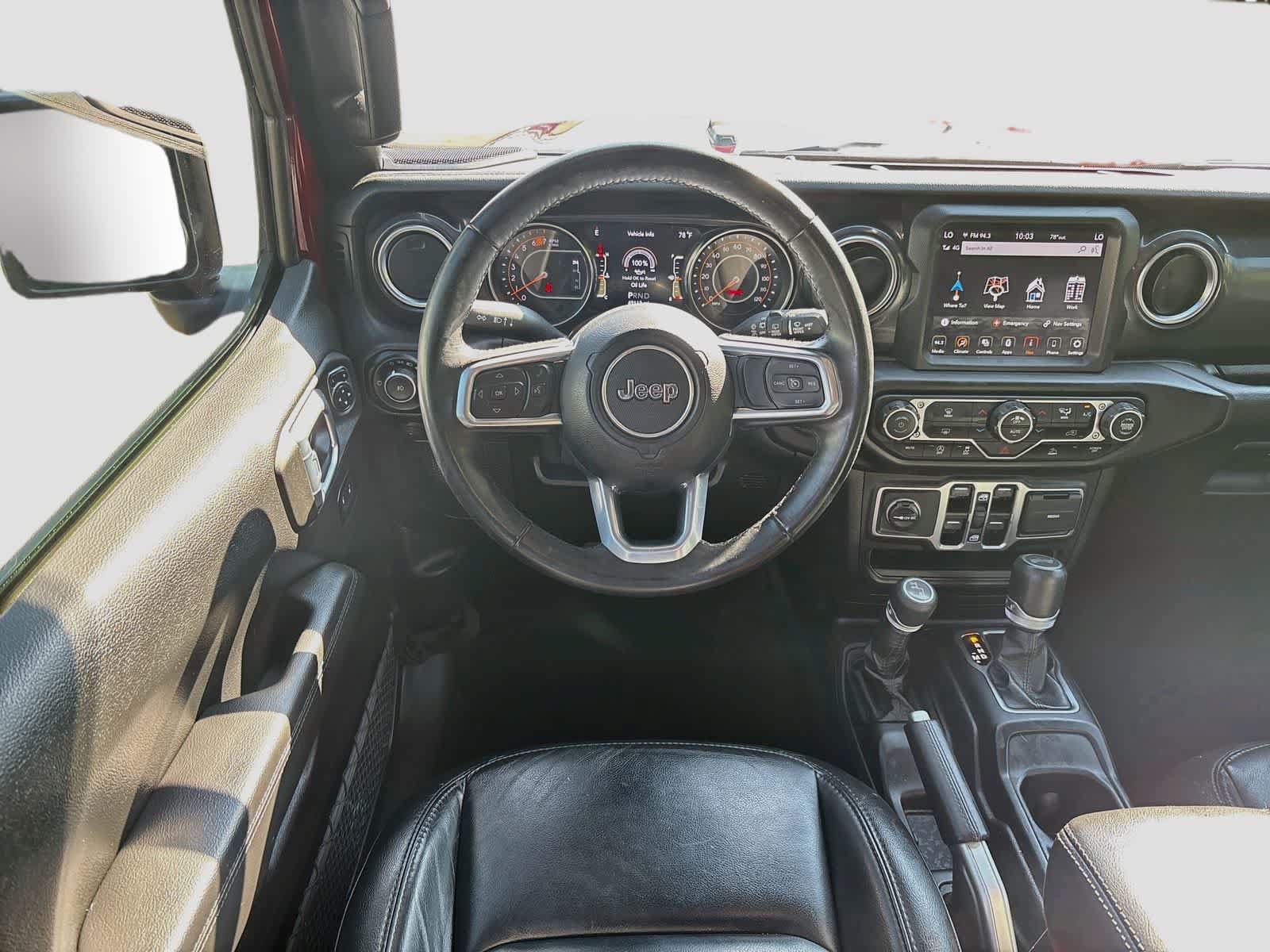 Used 2021 Jeep Wrangler Unlimited Sahara AWD/4WD image 23