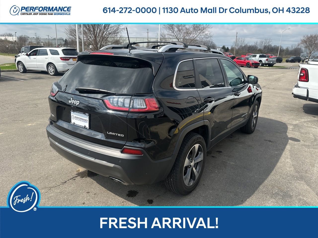 Used 2019 Jeep Cherokee Limited image 4