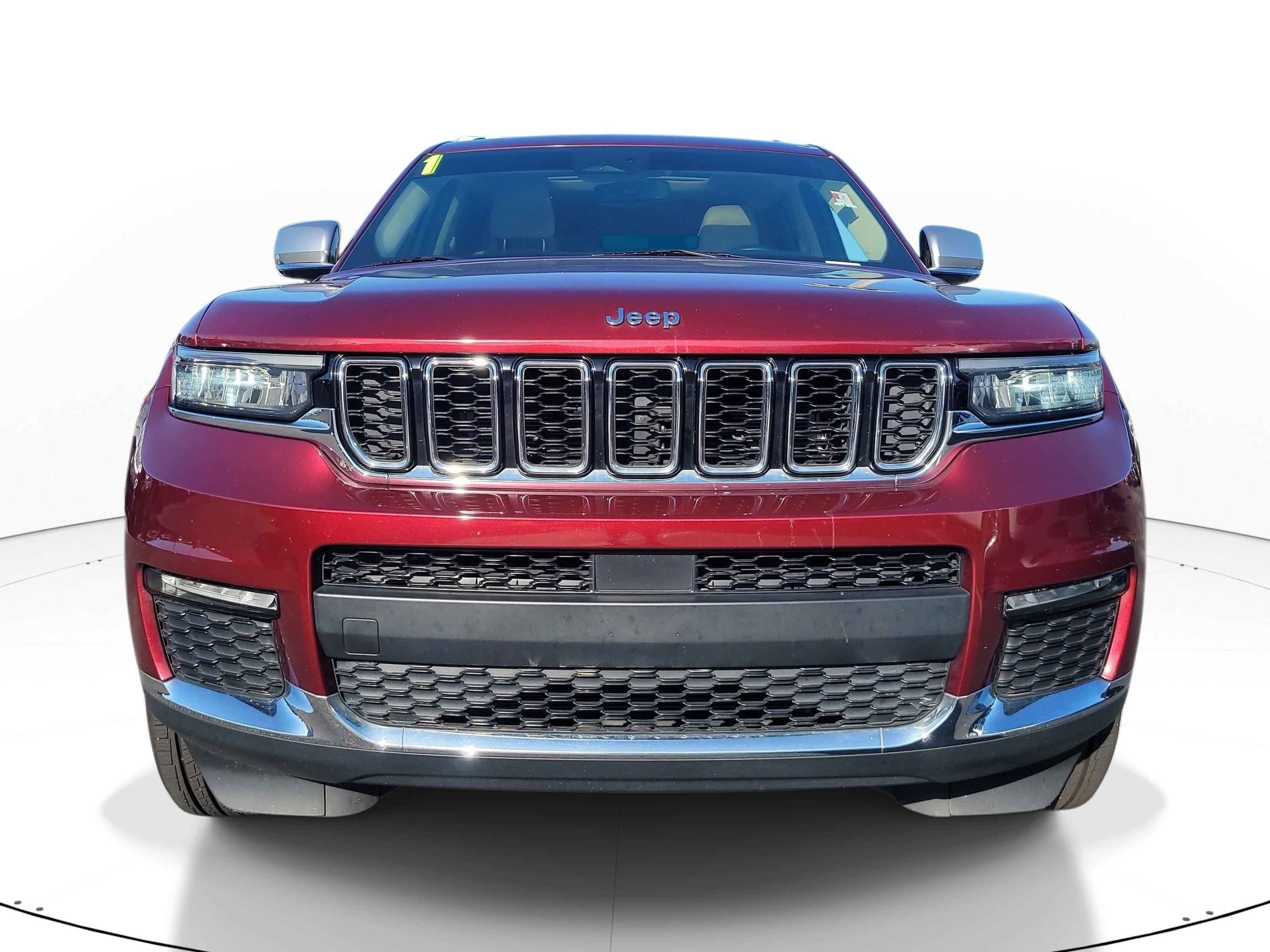 Used 2021 Jeep Grand Cherokee L Limited image 2