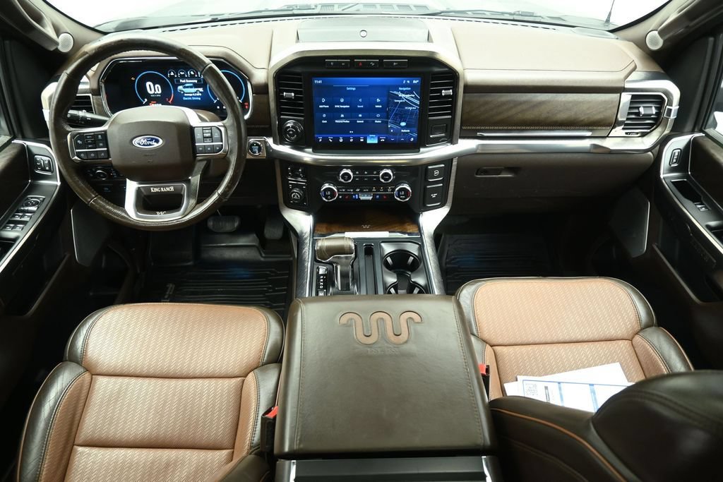 Used 2021 Ford F150 King Ranch w/ Equipment Group 601A High AWD/4WD image 22