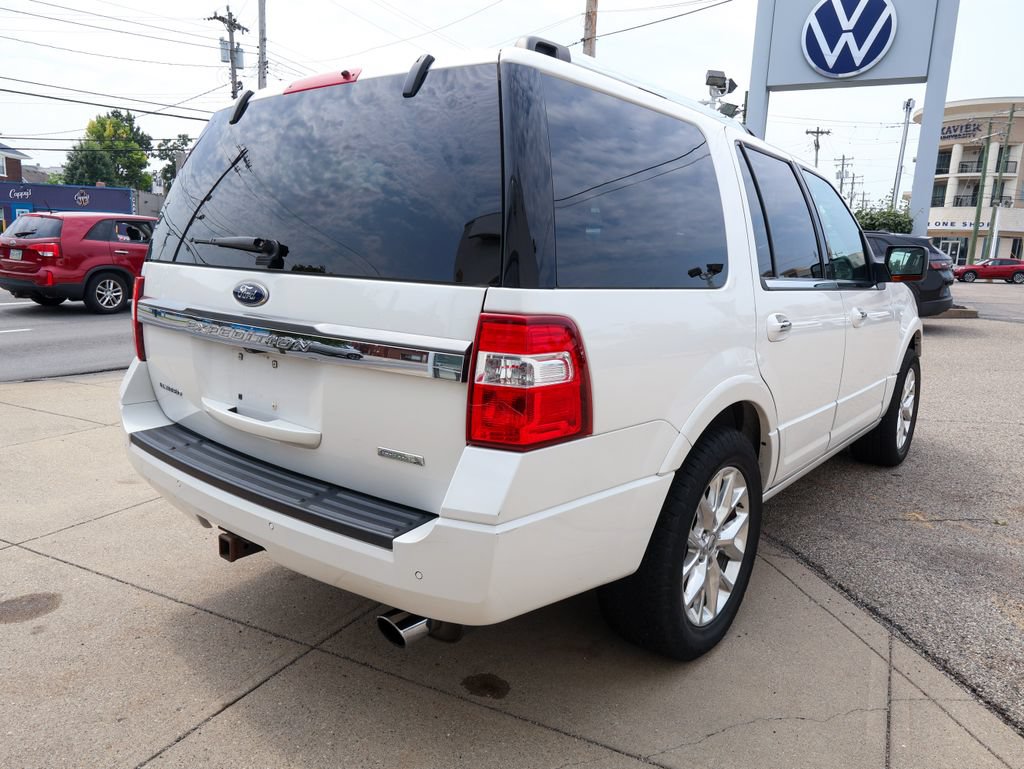 Used 2016 Ford Expedition Limited w/ Equipment Group 301A AWD/4WD image 5