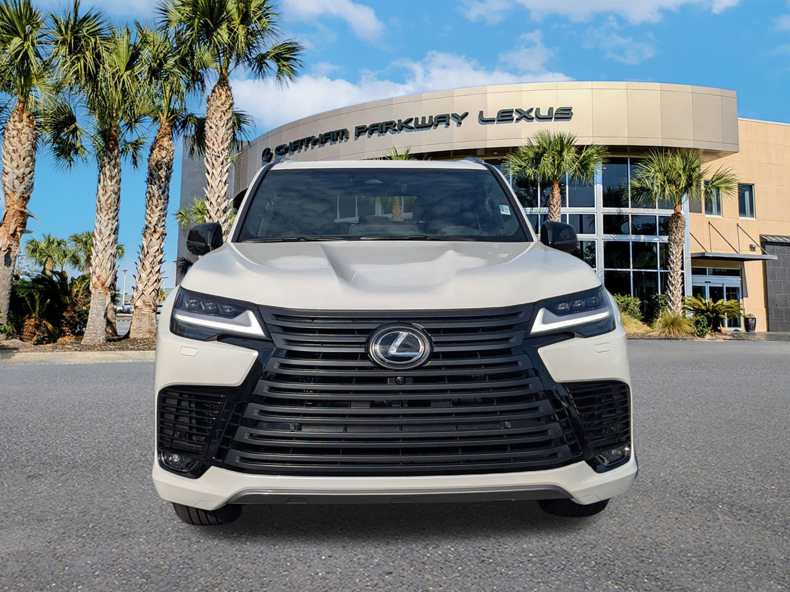 New 2025 Lexus LX 700h Luxury w/ Appearance Package image 9