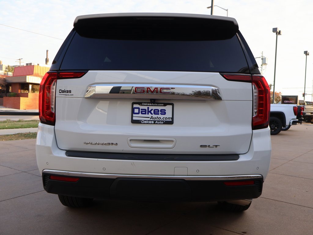 Used 2022 GMC Yukon SLT w/ SLT Luxury Package image 6