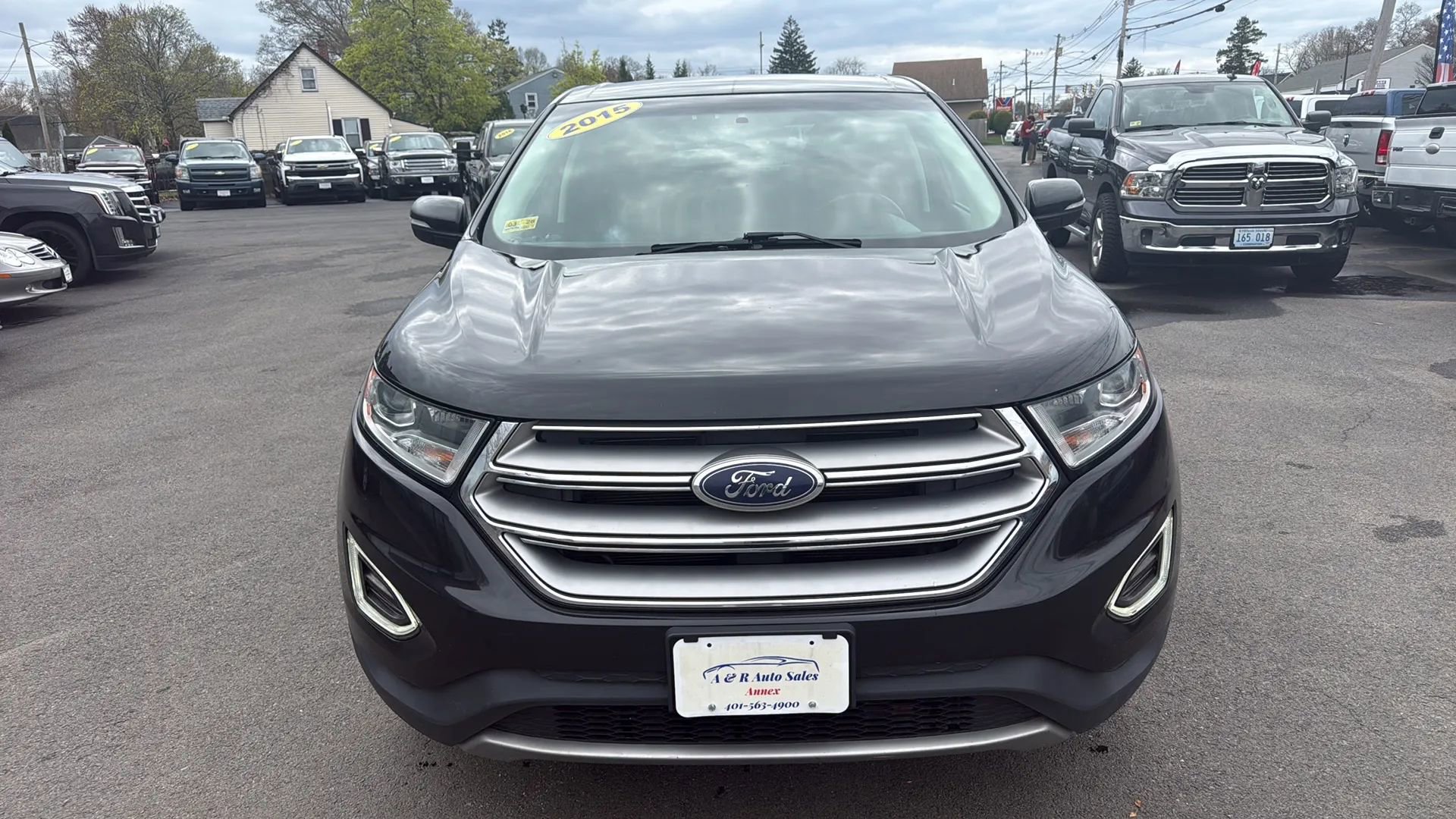 Used 2015 Ford Edge SEL AWD/4WD image 2