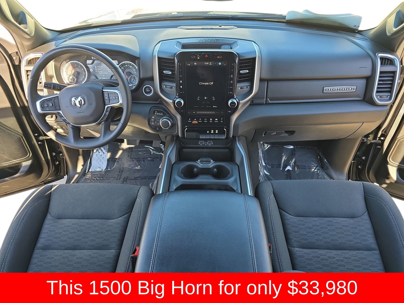Used 2025 RAM 1500 Big Horn image 16