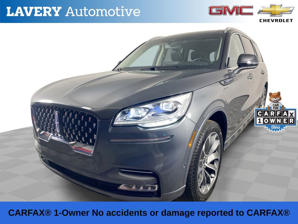 Used 2023 Lincoln Aviator Grand Touring w/ Equipment Group 301A image 1