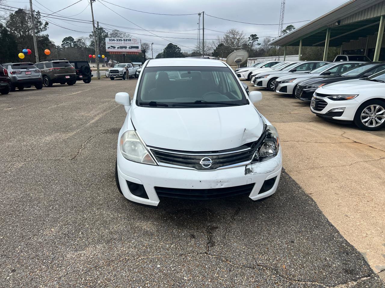 Used 2012 Nissan Versa 1.8 S w/ Plus Pkg image 3
