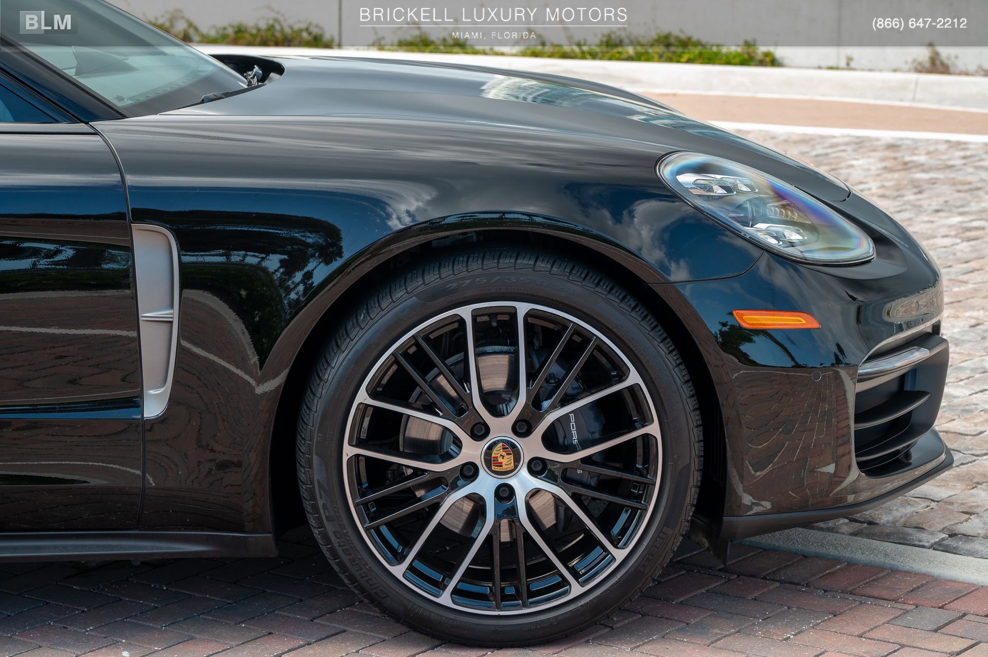 Used 2022 Porsche Panamera 4 Platinum Edition image 44