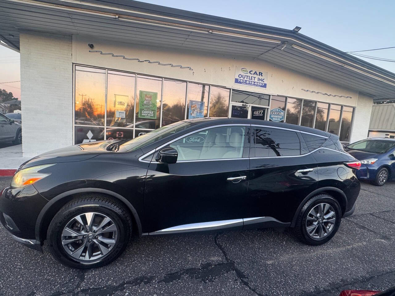 Used 2016 Nissan Murano S