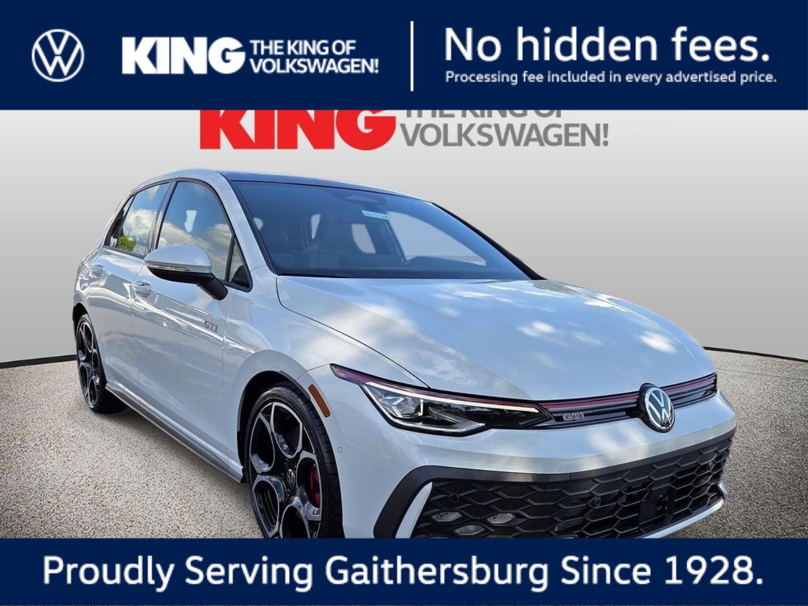 New 2026 Volkswagen GTI Autobahn FWD image 1