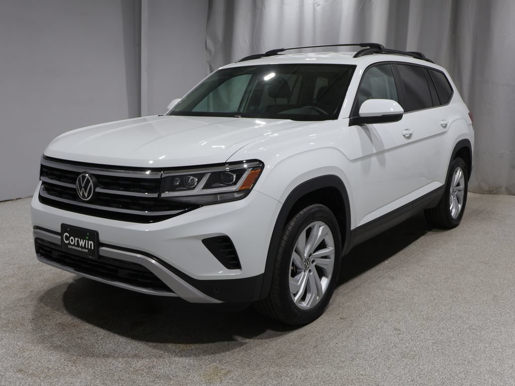 Used 2023 Volkswagen Atlas SE AWD/4WD image 6