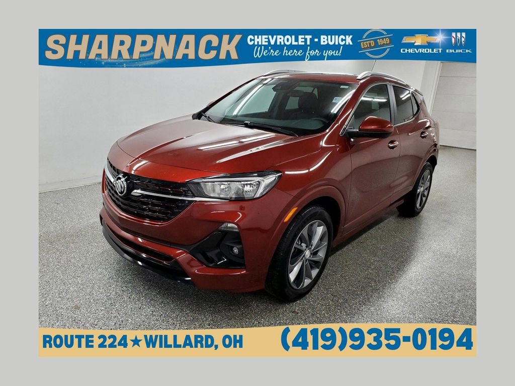 Used 2023 Buick Encore GX Select w/ Experience Buick Package