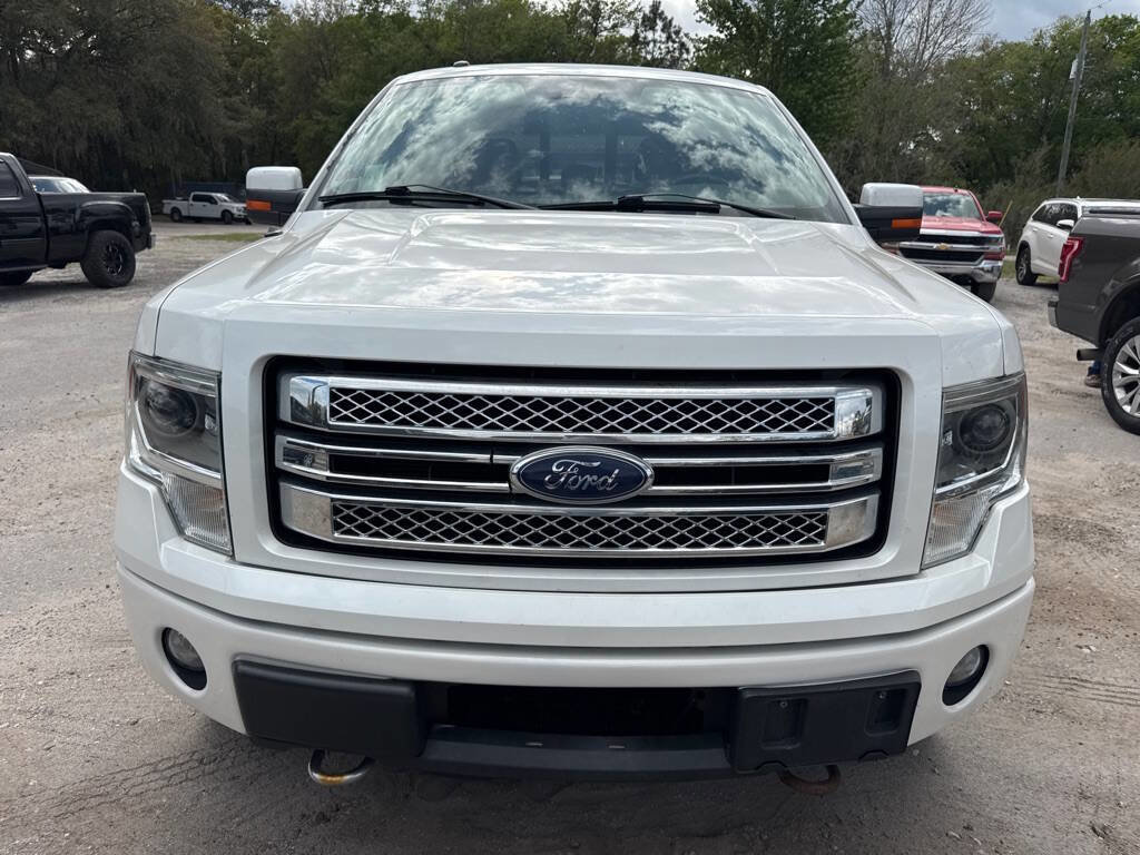 Used 2013 Ford F150 Limited AWD/4WD image 2