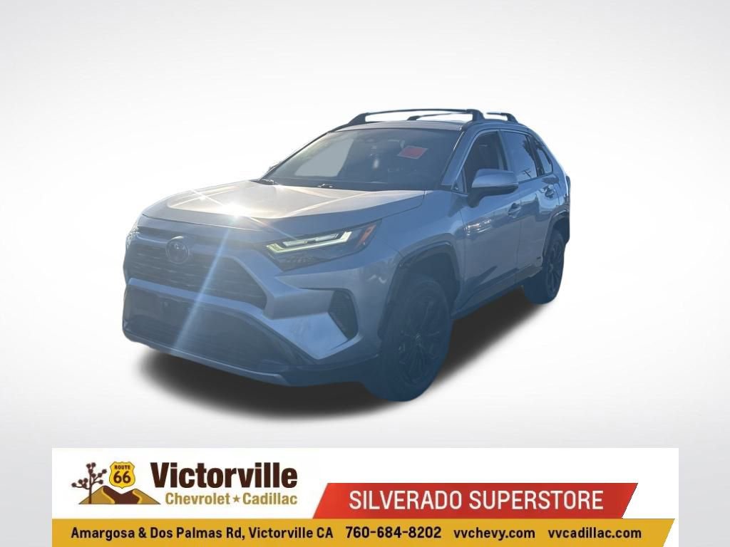 Used 2022 Toyota RAV4 SE