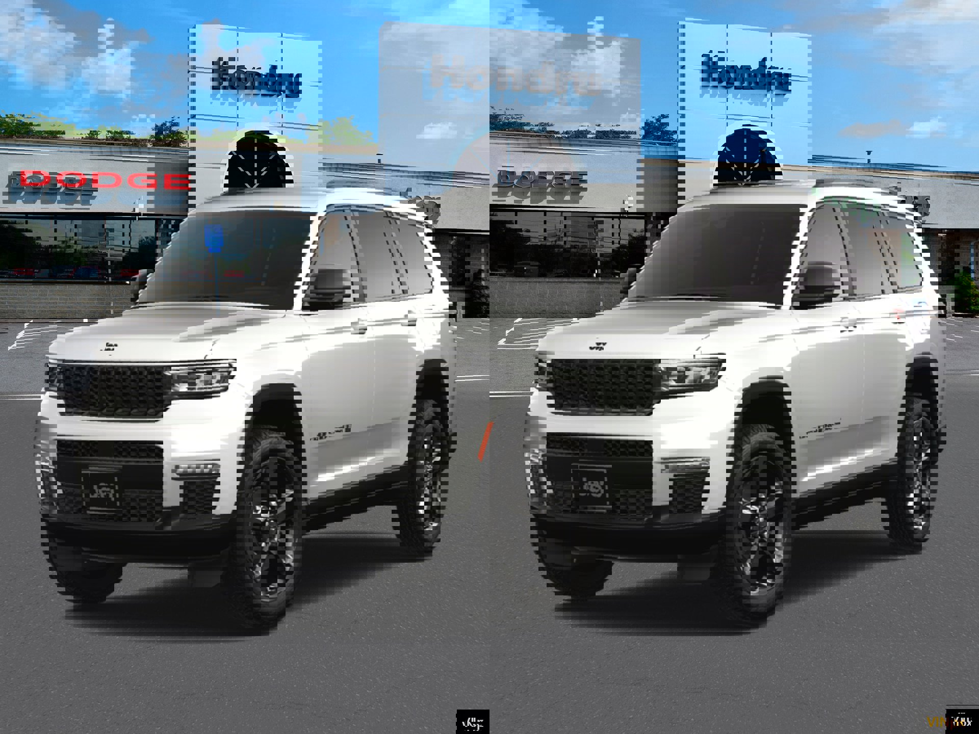 New 2025 Jeep Grand Cherokee L Limited w/ Black Appearance Package