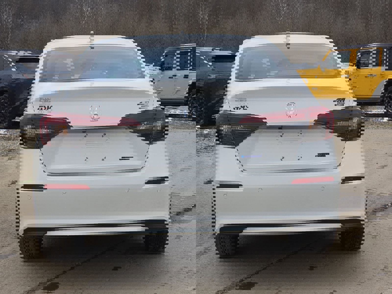 New 2026 Honda Civic Sport Touring image 11