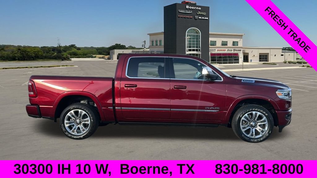Used 2023 RAM 1500 Limited w/ Body Color Bumper Group AWD/4WD image 2