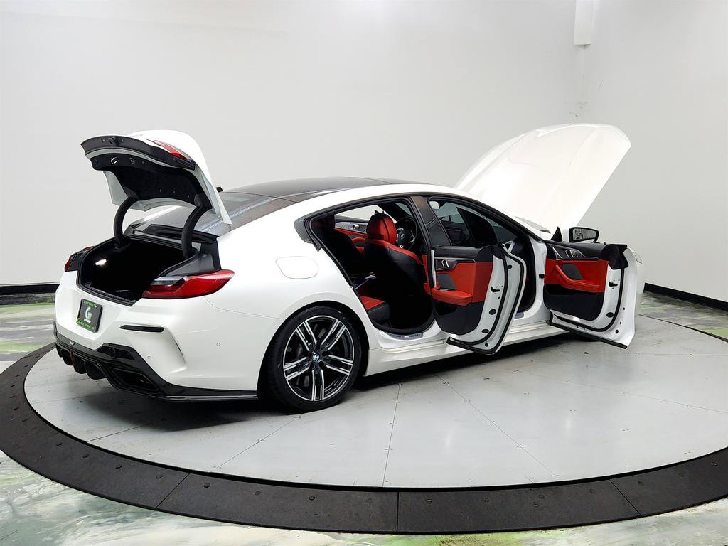 Used 2022 BMW M850i Gran Coupe xDrive AWD/4WD image 11