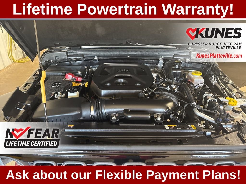 Used 2024 Jeep Wrangler Sport image 24