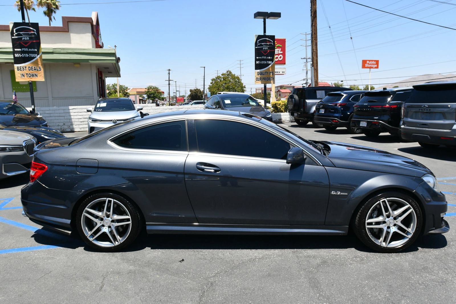 Used 2012 Mercedes-Benz C 63 AMG Coupe w/ Comand 6-disc Pkg image 13