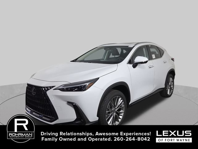 New 2026 Lexus NX 350 AWD w/ Premium Package