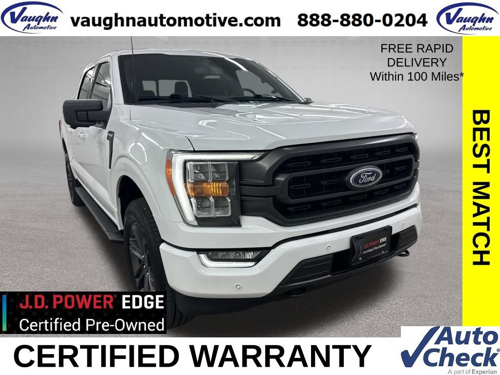 Used 2023 Ford F150 XLT w/ Equipment Group 302A High AWD/4WD image 1