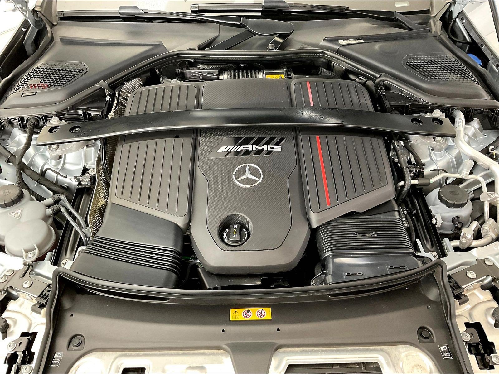 Certified 2025 Mercedes-Benz E 53 AMG e 4MATIC Sedan image 30