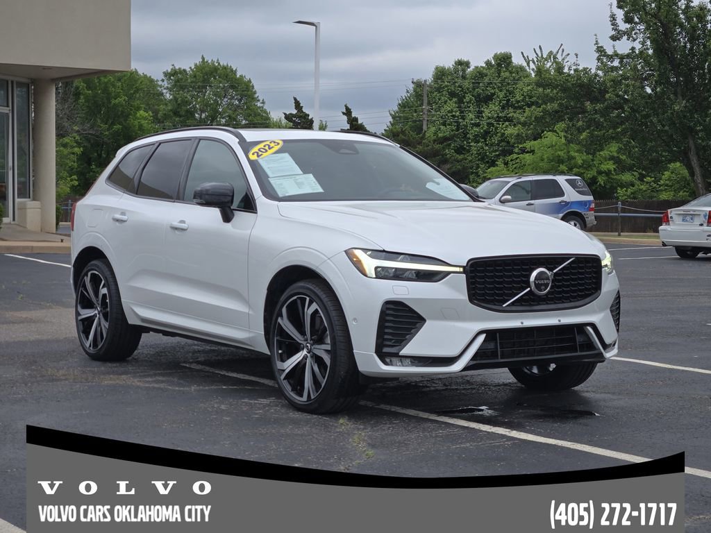 Used 2023 Volvo XC60 B6 Ultimate w/ Protection Package Premier AWD/4WD video 2