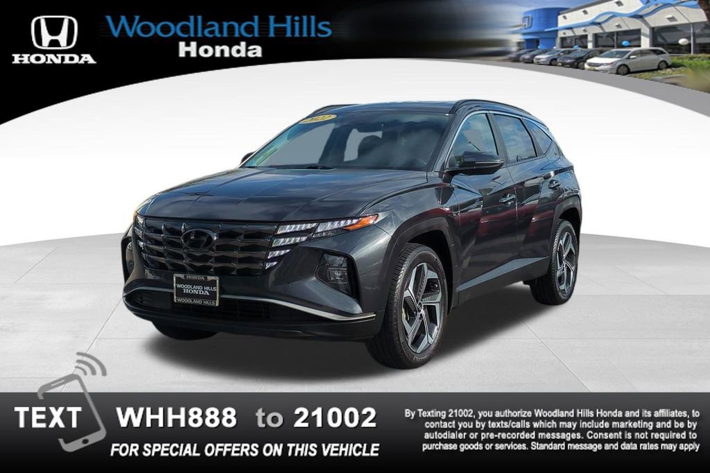 Used 2022 Hyundai Tucson SEL w/ Convenience + Premium Package