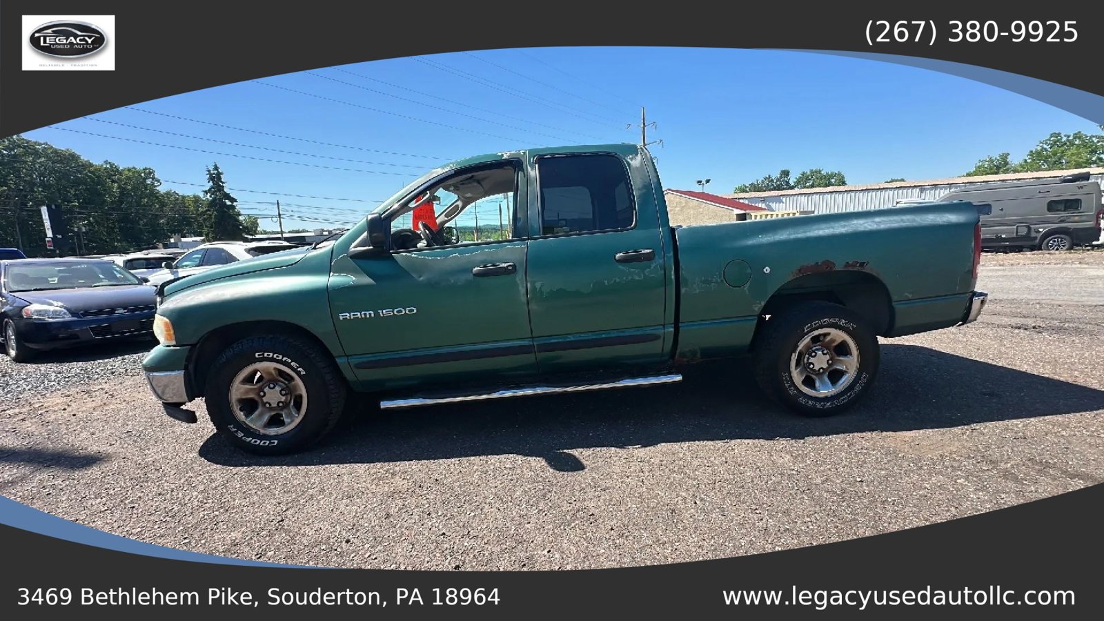 Used 2003 Dodge Ram 1500 Truck SLT RWD image 5