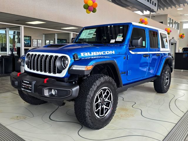 New 2026 Jeep Wrangler Unlimited Rubicon w/ Whitecap Package AWD/4WD image 3
