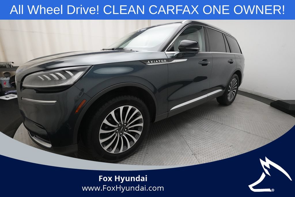 Used 2023 Lincoln Aviator Reserve w/ Equipment Group 201A
