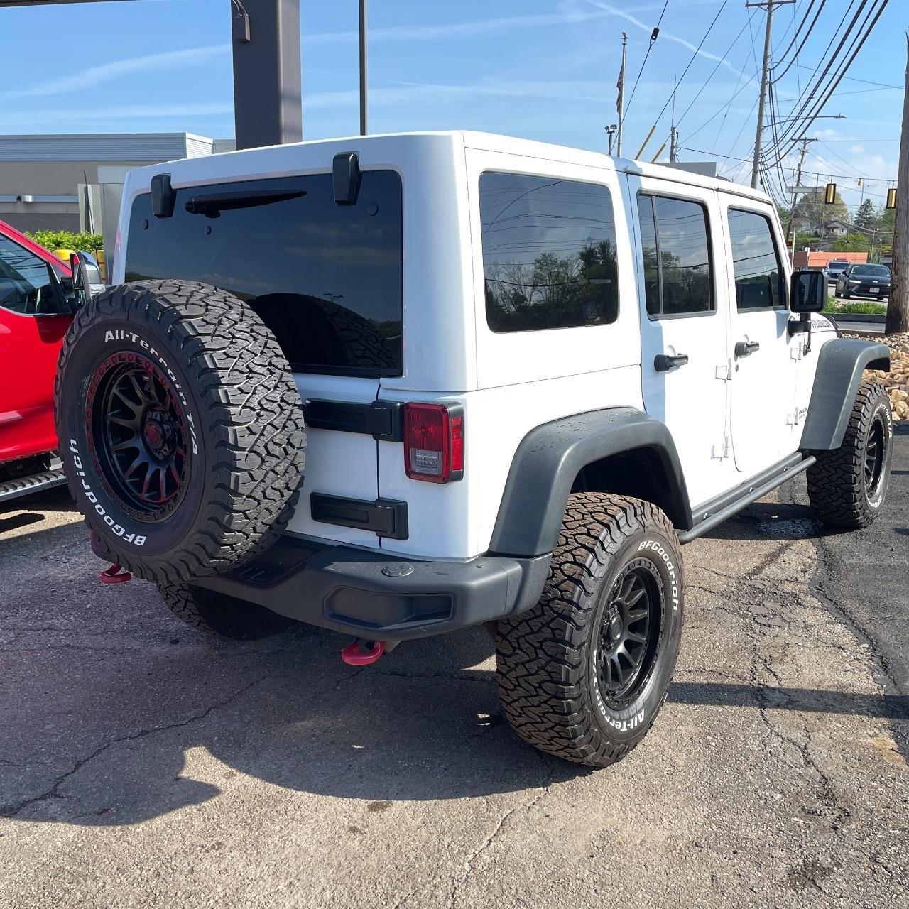 Used 2015 Jeep Wrangler Unlimited Rubicon AWD/4WD image 5