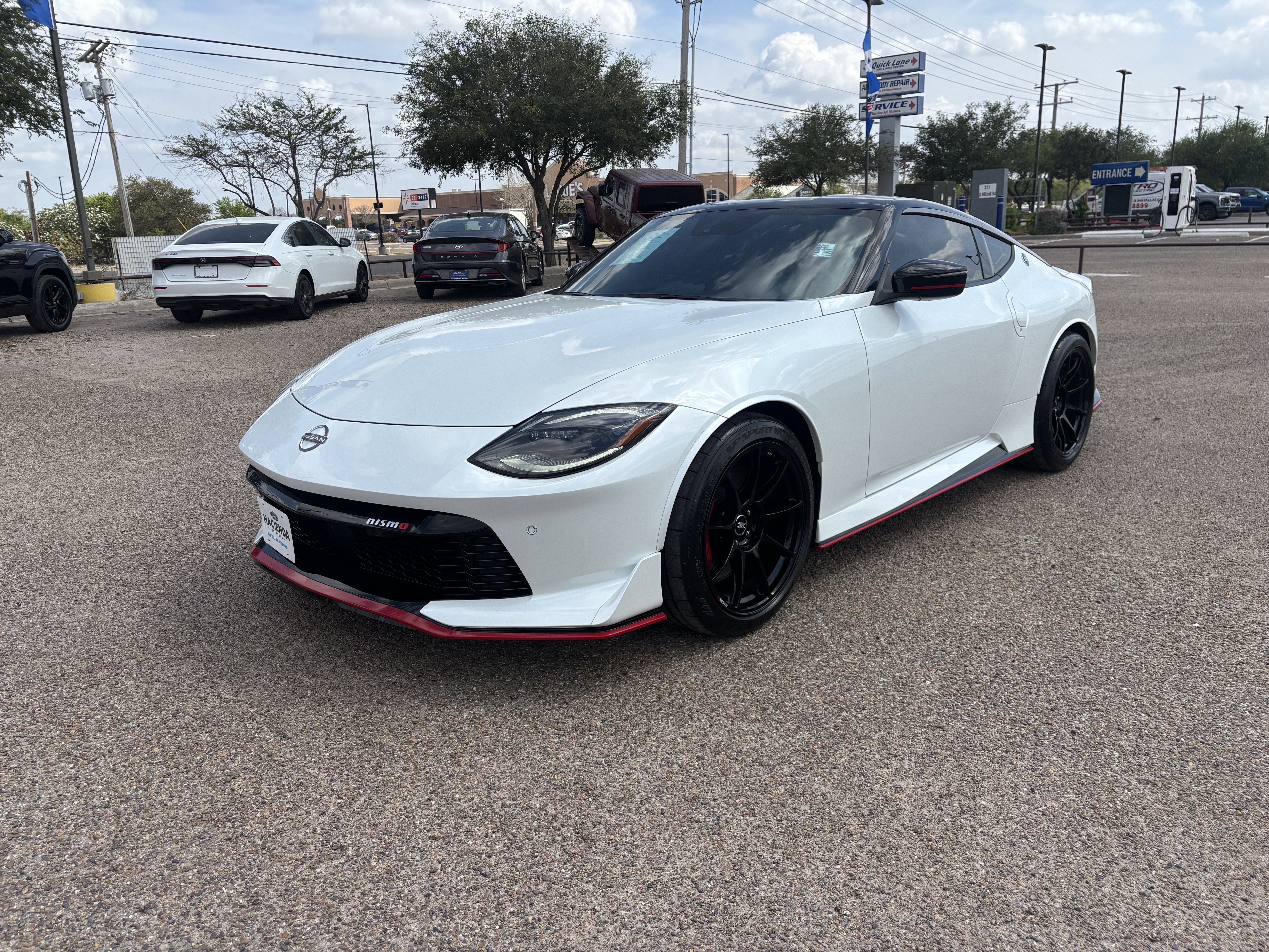 Used 2024 Nissan Z NISMO w/ Floor Mat Package image 1