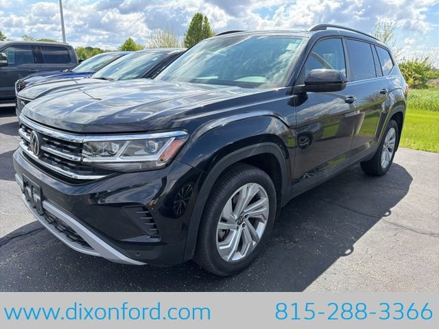 Used 2023 Volkswagen Atlas SE