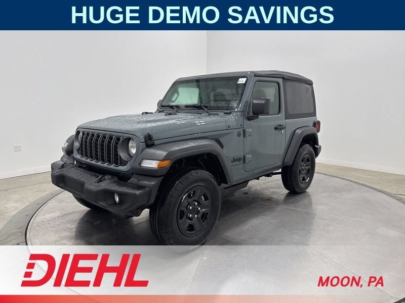 New 2026 Jeep Wrangler Sport AWD/4WD image 3