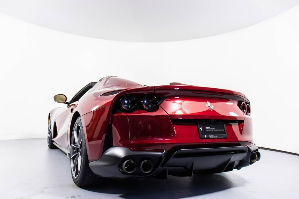 Certified 2022 Ferrari 812 GTS RWD image 26