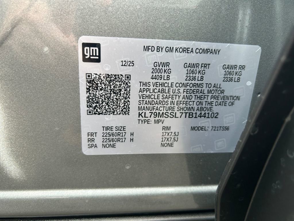 New 2026 Chevrolet TrailBlazer ACTIV w/ Convenience Package AWD/4WD image 34