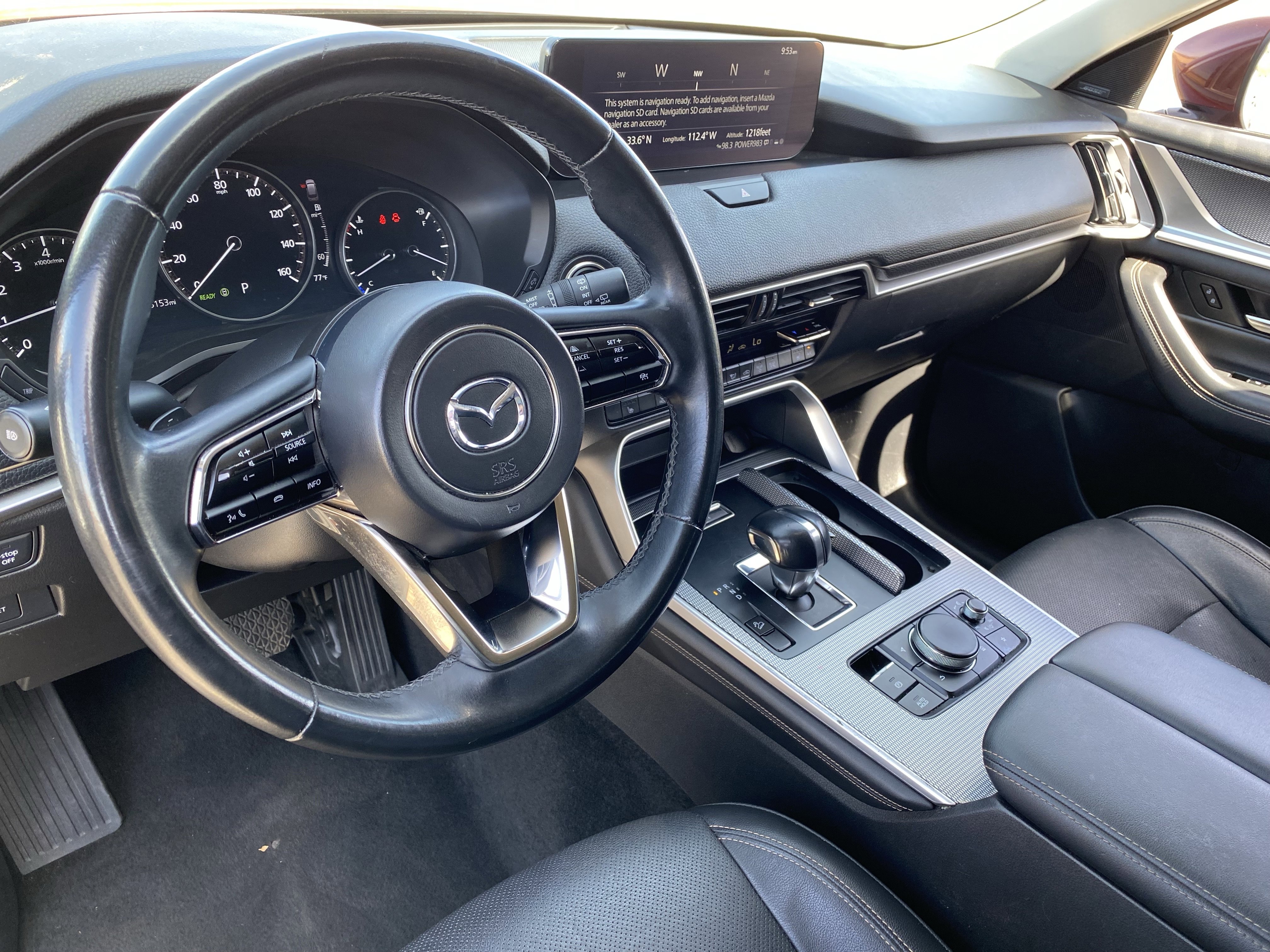 Used 2024 MAZDA CX-90 3.3 Turbo w/ Premium Package AWD/4WD image 21