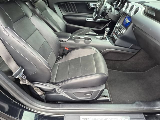 Used 2019 Ford Mustang Premium w/ Wheel & Stripe Package RWD image 17