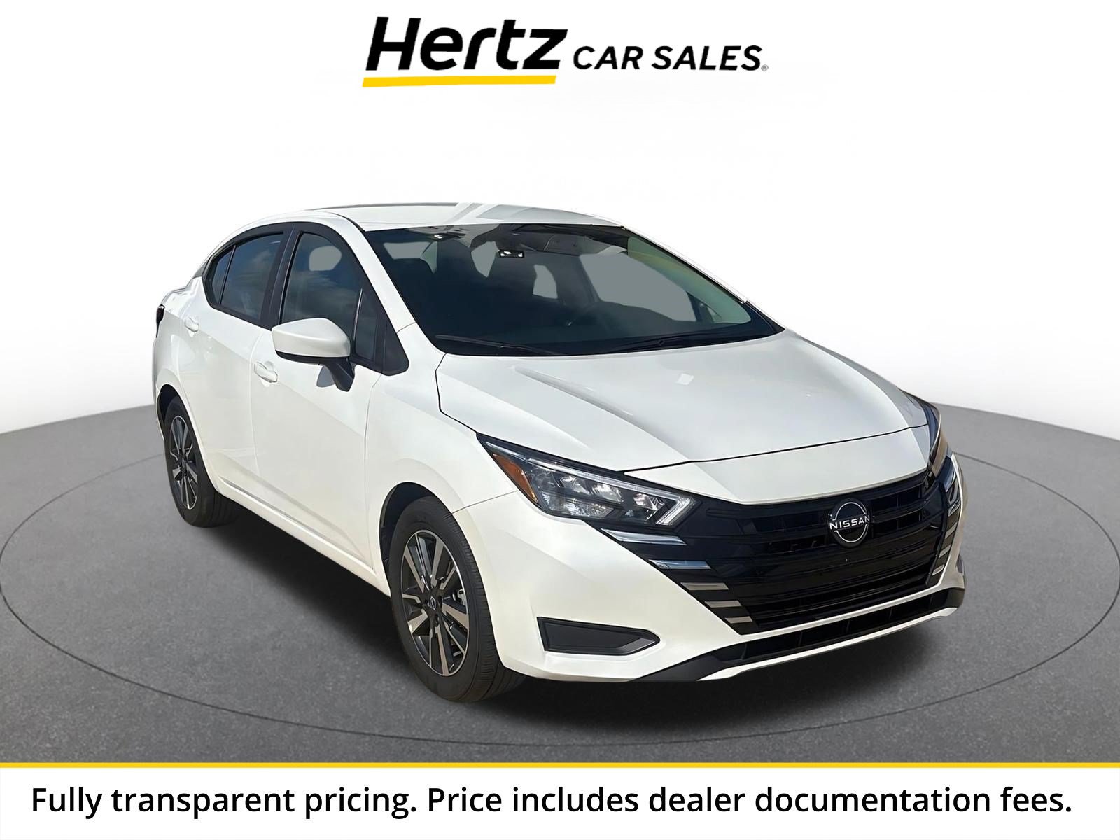 Used 2025 Nissan Versa SV