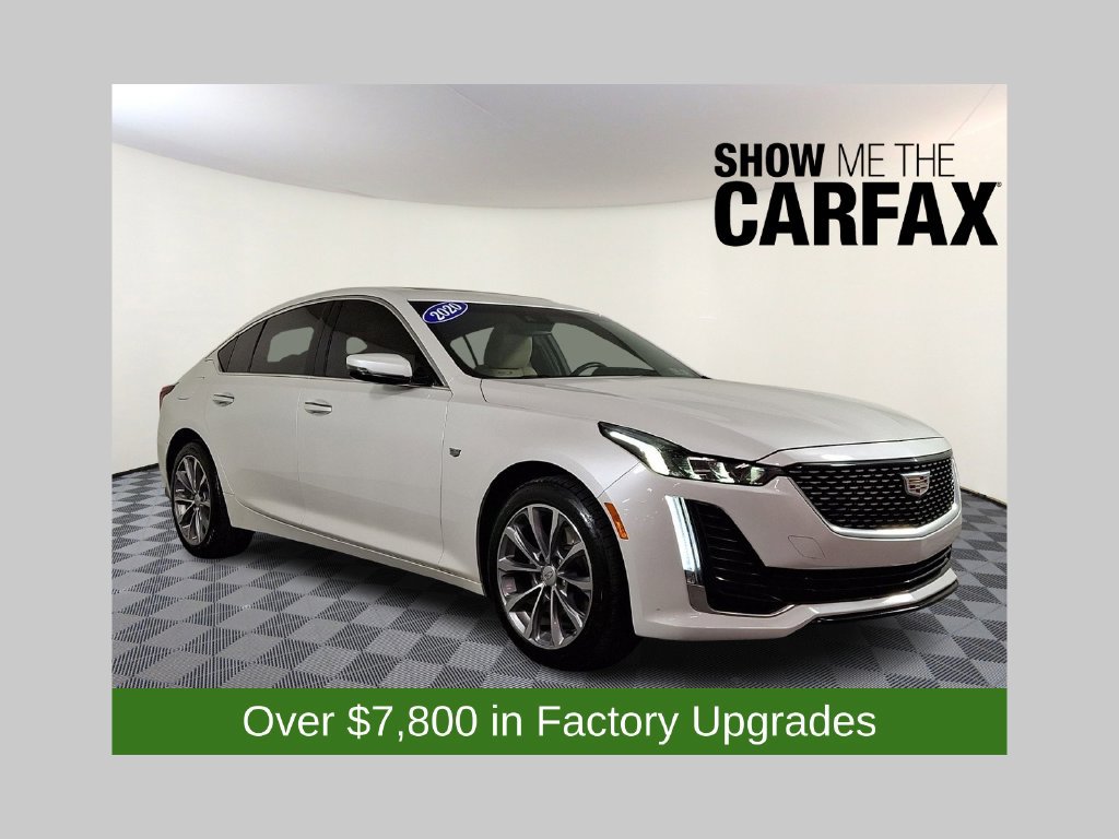 Used 2020 Cadillac CT5 Premium Luxury